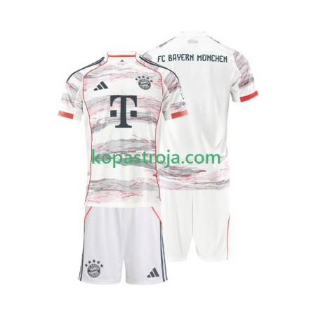 Billiga Fotbollströjor Bayern München Barn Borta tröja 2025/26 Kortärmad